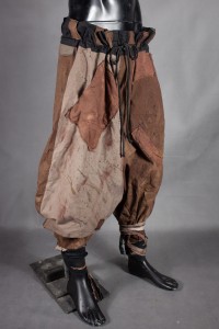 Brown baggy pants