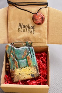 Wasteland canister flask - gift box