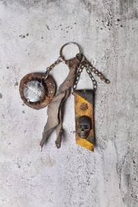 Wasted Couture Key Chain
