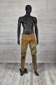 Wasted Couture _Spodnie_patchwork brązowe .JPG