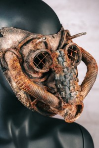 Full Face Dystopian Mask