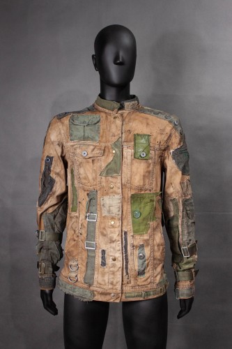 Wasted Couture _Kurtka_patchwork brązowa.jpg