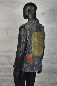 Tank Boy Customizable Denim Vest