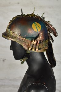 Tank Boy Customized Helmet 