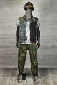 Tank Boy - full costume
