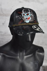 Dystopian baseball cap