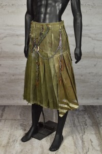 Rustic Rebel Green Kilt