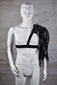 Rebel Rider men's inner tube harness