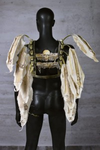 Wasteland Barbarian: men's harness