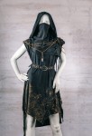 Wasteland Queen Black Gown