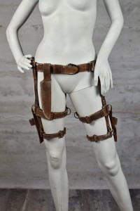 Botanist of Hope: Thigh Holster Harness
