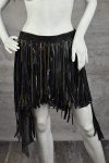Commandress of Resistance: Fringed Skirt
