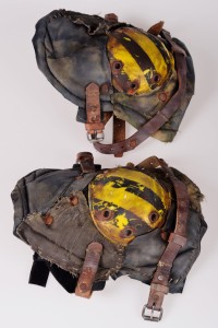 Biohazard Knee Pads