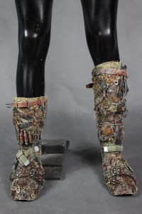 Post Apocalyptic Boot Cover + Shin Guards