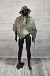 Distressed Hermit Cape