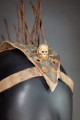 Wasted Couture _Headpiece_skóra z gwoździami i czaszkami (Mohawk for him).jpg