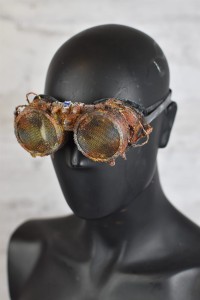 Dystopian  Welding Glasses with Mesh