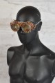 Wasted Couture _Gogle_otwierane rdzawione z siatką miedzianą .JPG