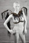 Flame Biker: Fallen Angel Wings