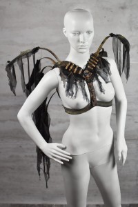 Flame Biker: Fallen Angel Wings