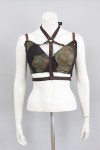 Flame Biker: Camouflage top