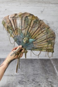 Gothic fan