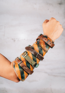 Biohazard bracer