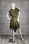 Wasteland Quenn Green Gown