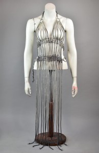 Naked string dress