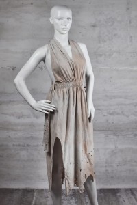 Post Apocalyptic Infinity Dress