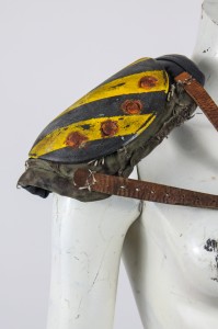 Biohazard shoulderpad