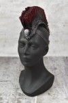 Flame Biker Mohawk