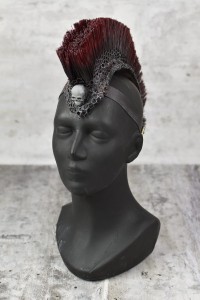 Flame Biker Mohawk