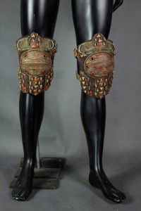 Wasteland knee pads