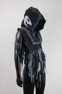 Dog Skull Hood