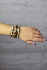 Rusty dystopian bracelet