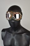 Radioactive Hornet: spiked goggles