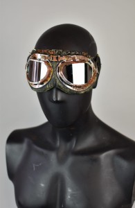 Radioactive Hornet: spiked goggles