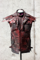 Wasted Couture Kamizelka skórzana ćwiekowana czarna czerwona (7).png